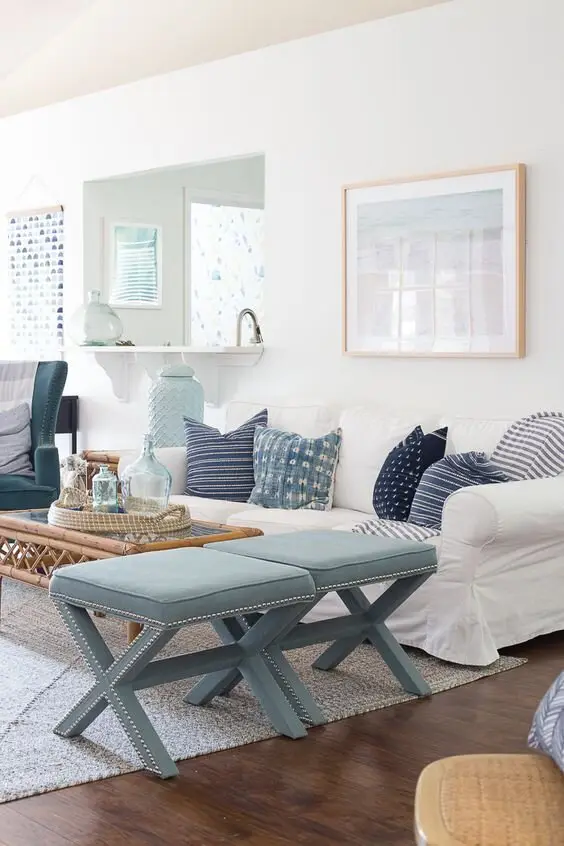 coastal living room