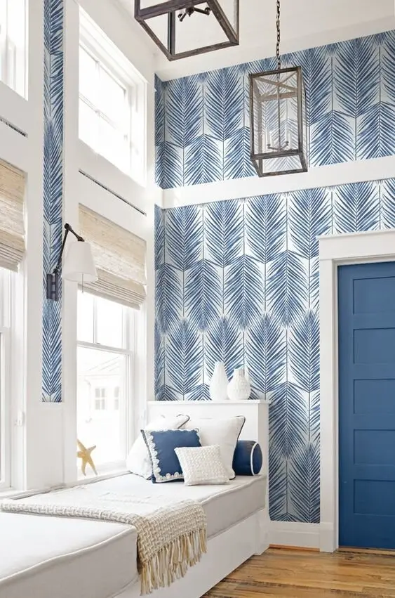 palm tree wall paper