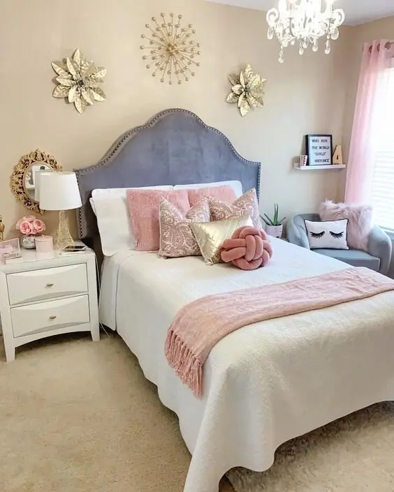 girls princess bedroom