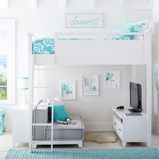 coastal bedroom