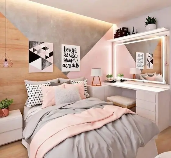 teenage modern bedroom