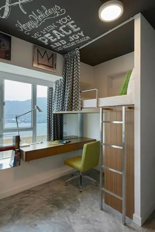 teen apartment bedroom