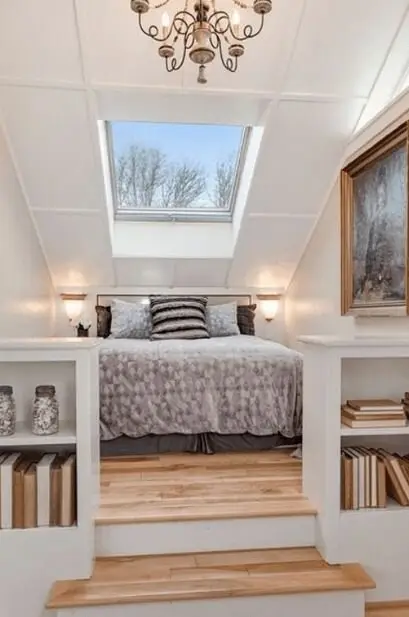 loft bedroom