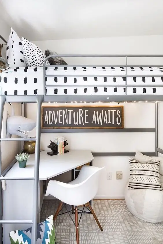 double bunk bed