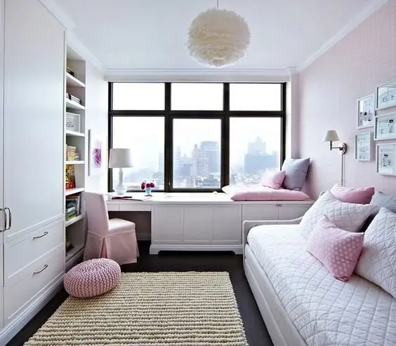 girls apartment bedroom