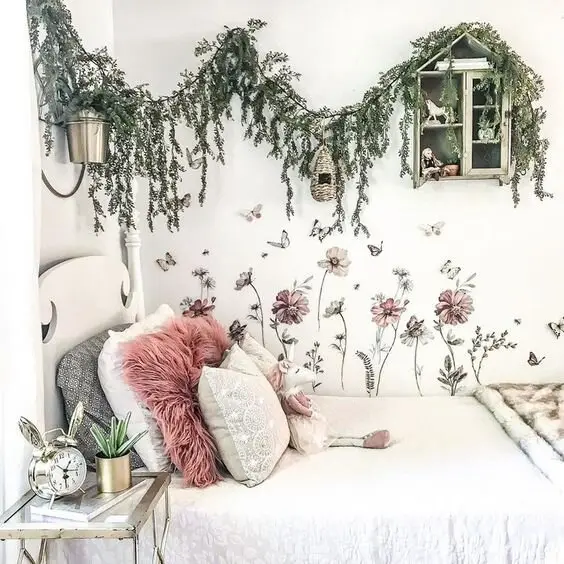 charming hippie bedroom