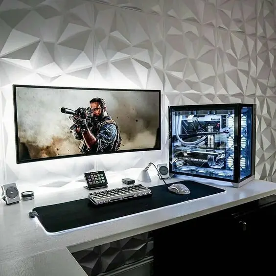 Sound-Proofed Walls gaming home office: Create a cocoon where you can play without outside noise distraction and without