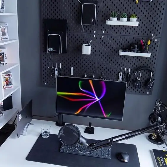 home office wall organiser