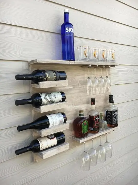 diy mini bar