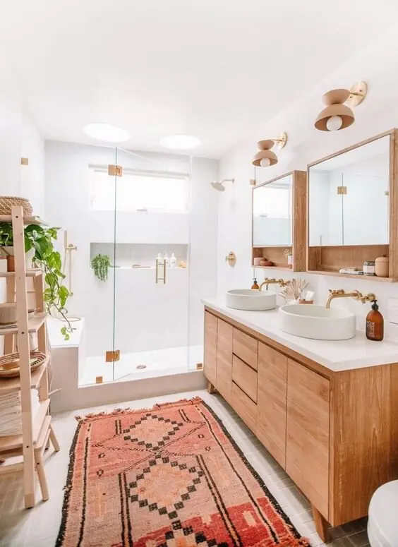 modern minimalist bathroom