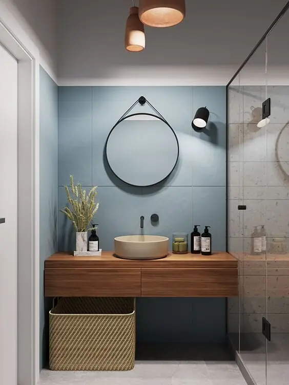 Scandinavian bathroom