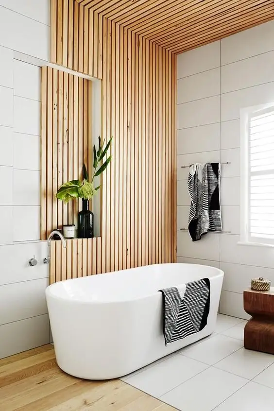 spa bathroom
