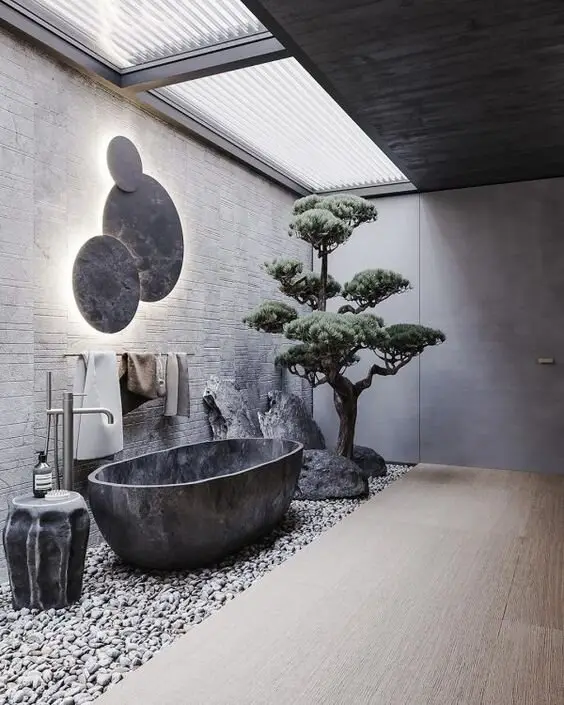 garden bathroom