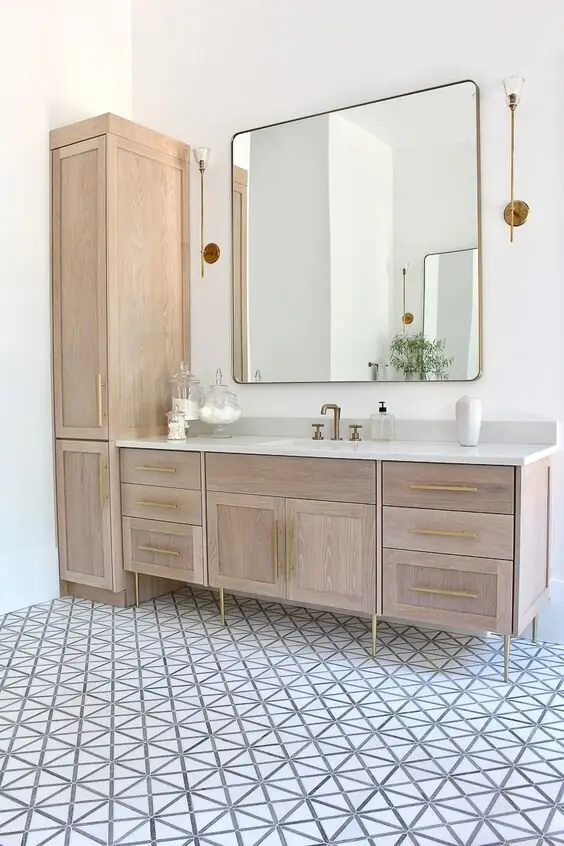 classy minimalist bathroom