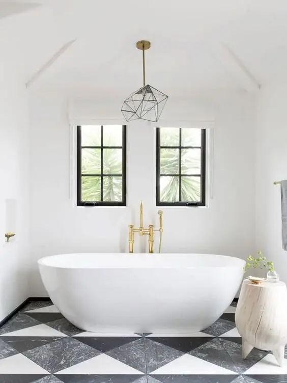 elegant bathroom