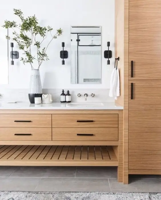 bathroom cabinet