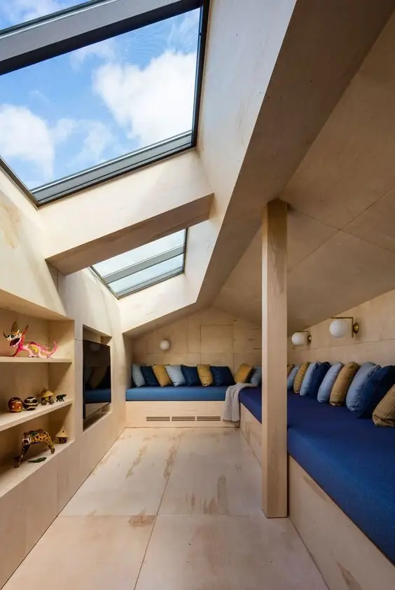 media room skylights