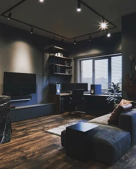 modern entertainment hub