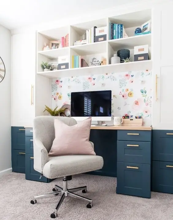 elegant home office