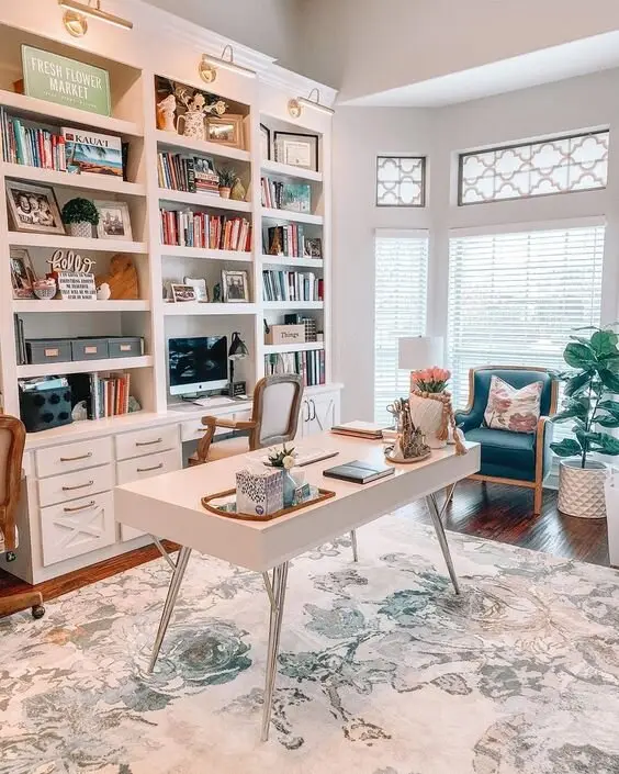 home office for women