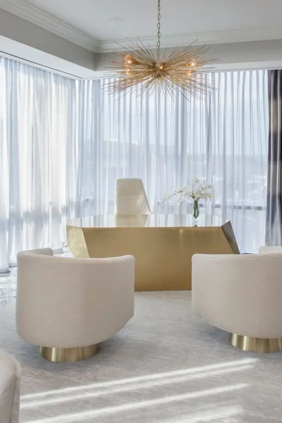 luxurious office