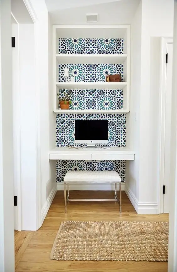 hallway home office