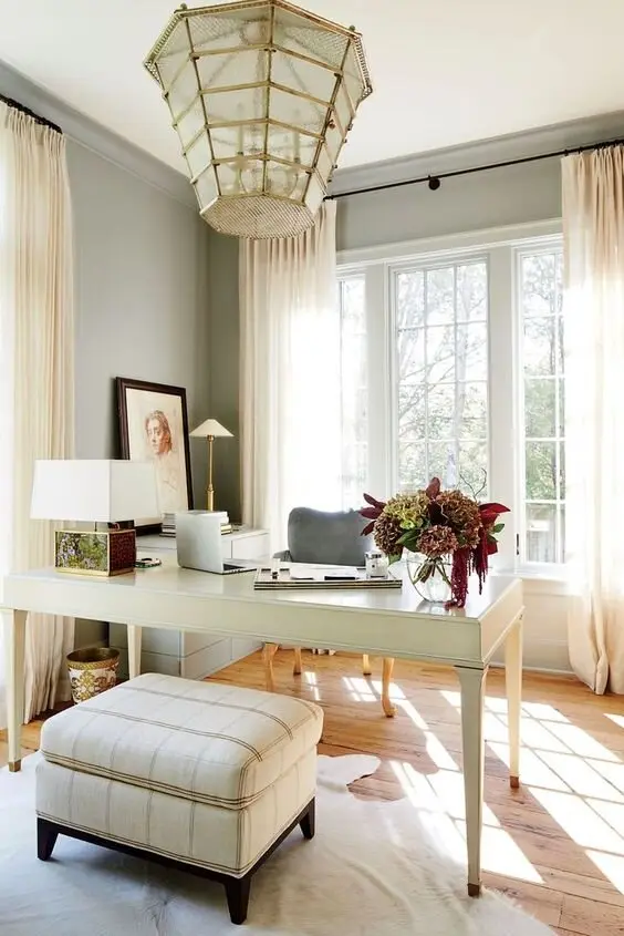 classy home office
