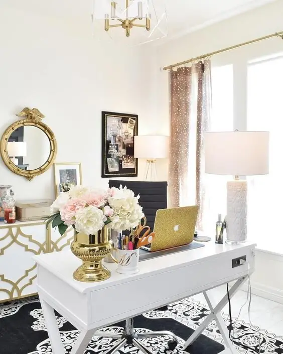 beautiful home office