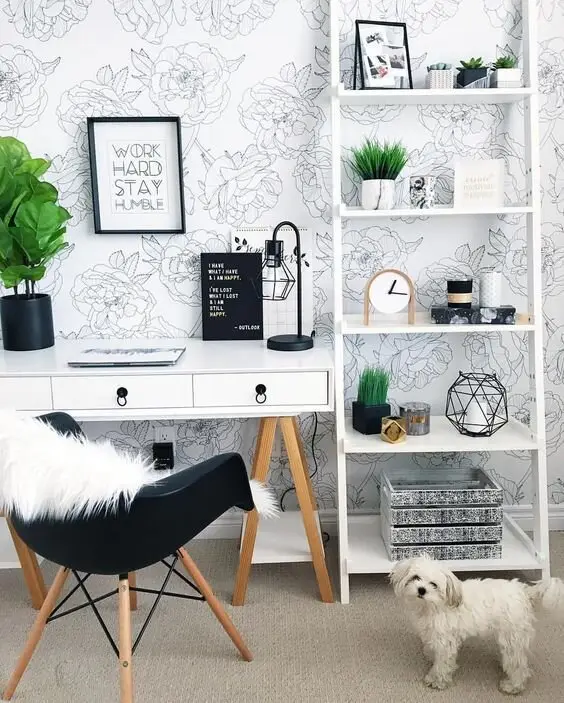 chic home office