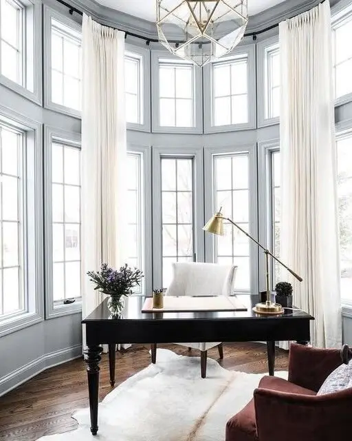 luxurious home office