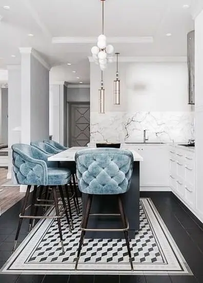 elegant luxurious kitchen