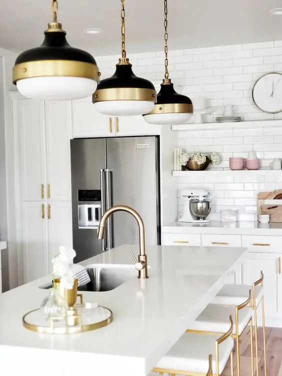 chic kitchen
