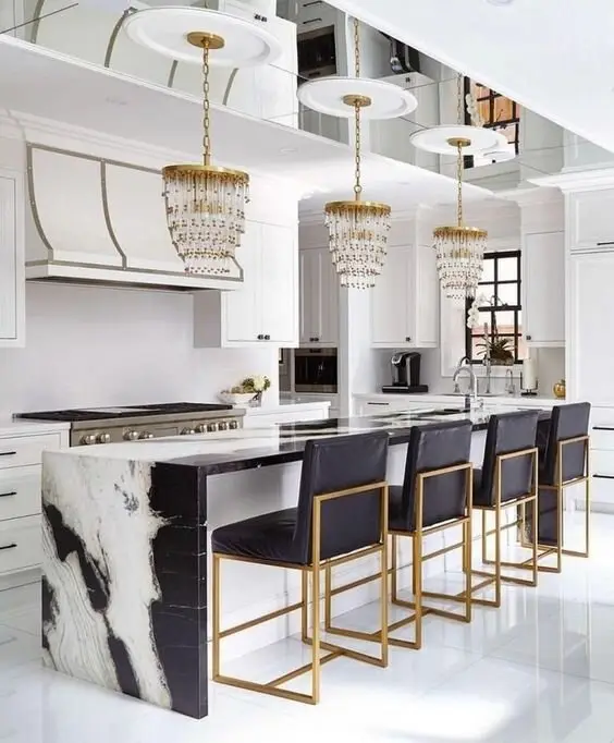 luxurious kitchen
