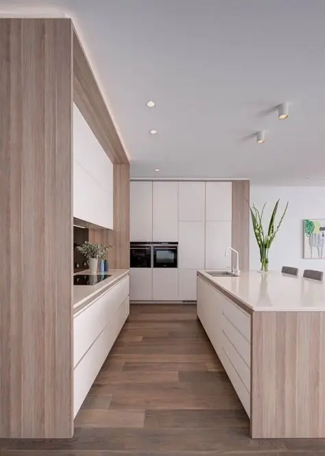 modern minimalist kitchen