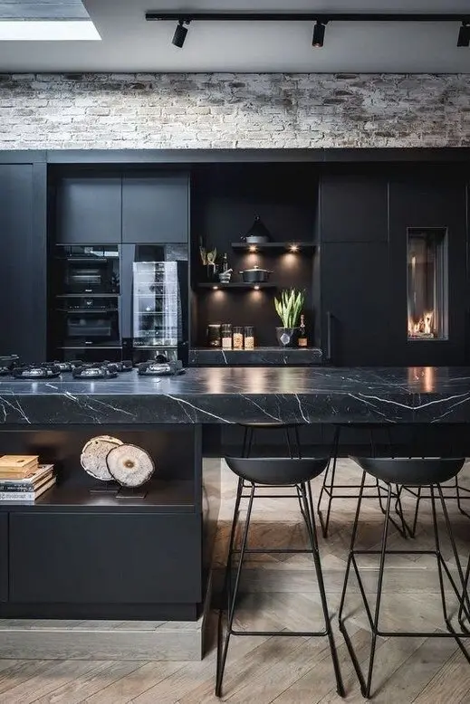 modern luxurious kitchen