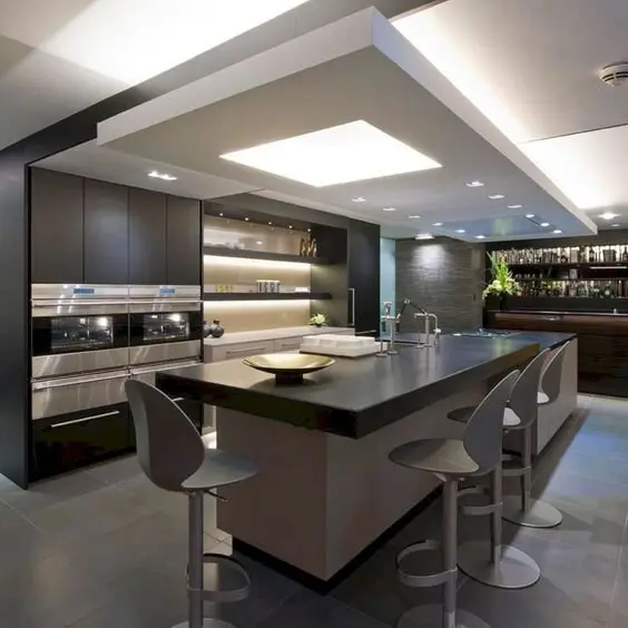 luxurious kitchen