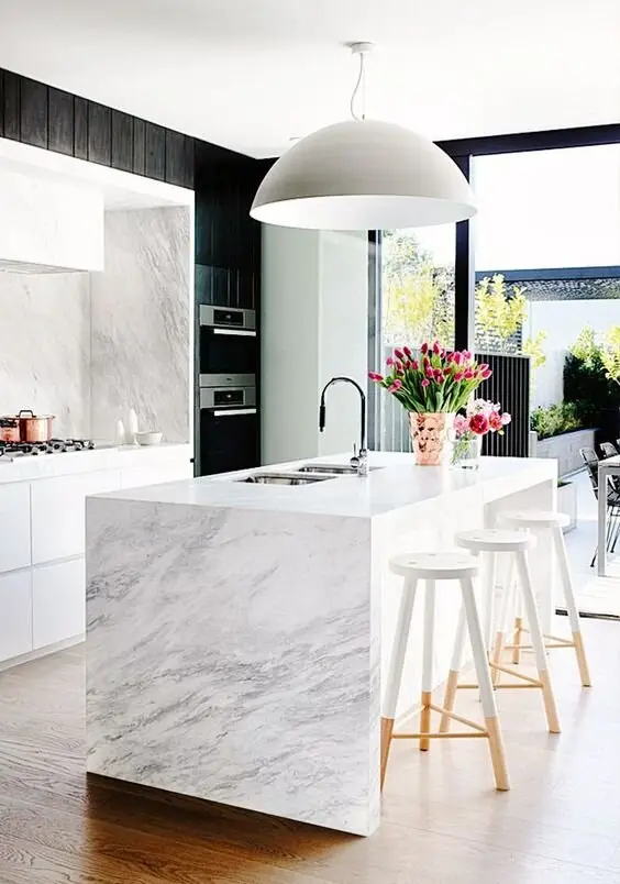 luxurious modern kitchen