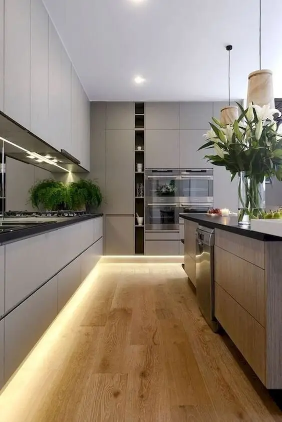 modern kitchen