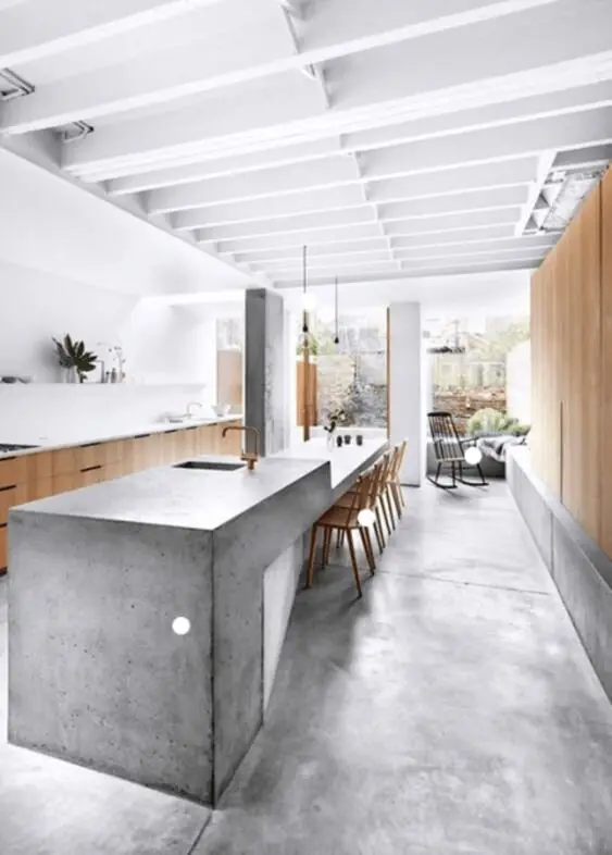 modern minimalist kitchen