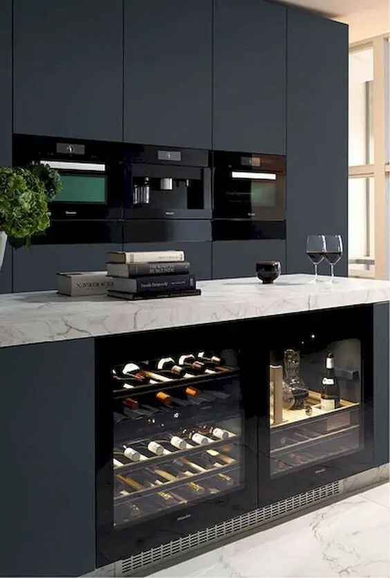home bar chillers