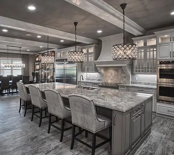 luxurious kitchen