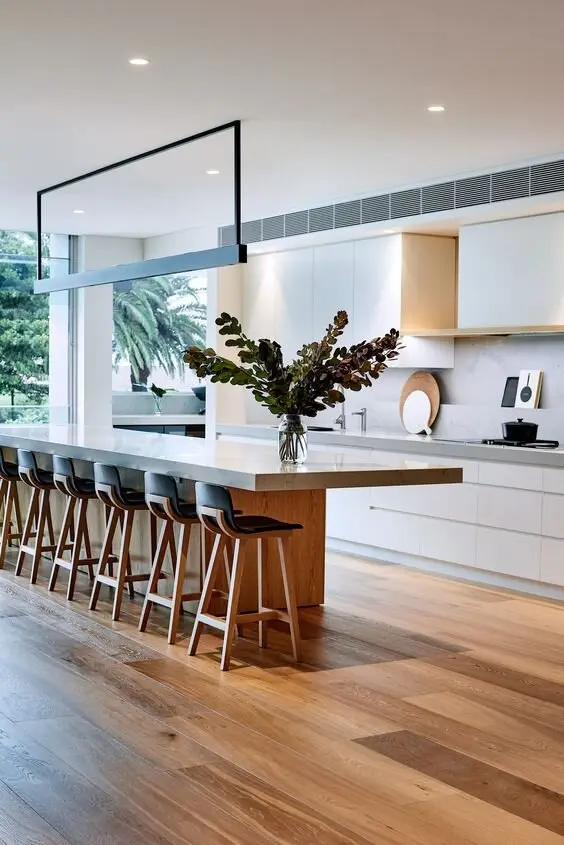 modern minimalist kitchen