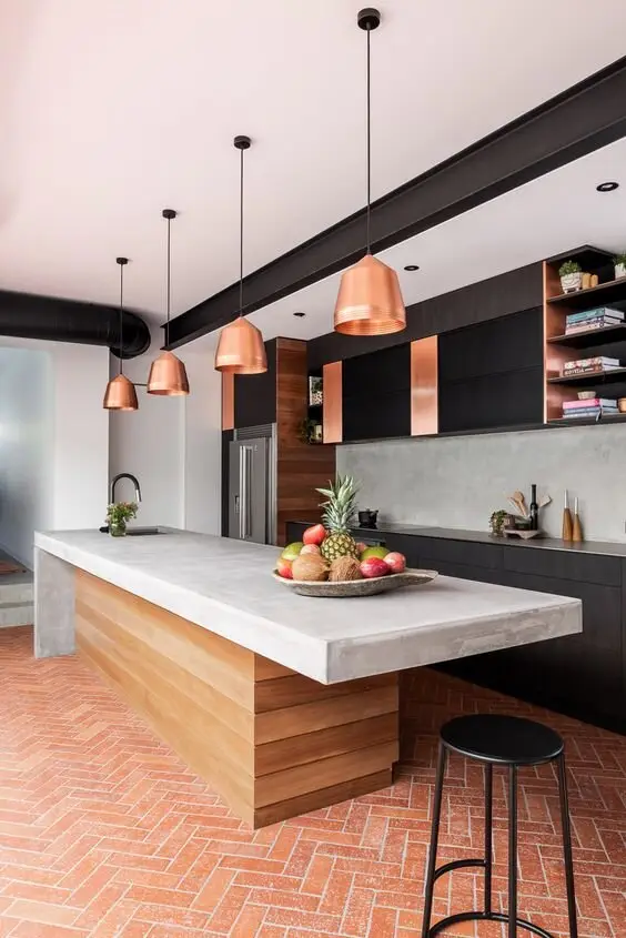 modern luxurious kitchen