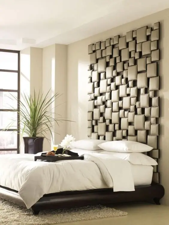 modern headboard
