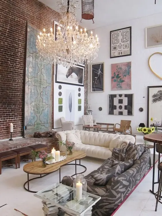 maximalist interiors