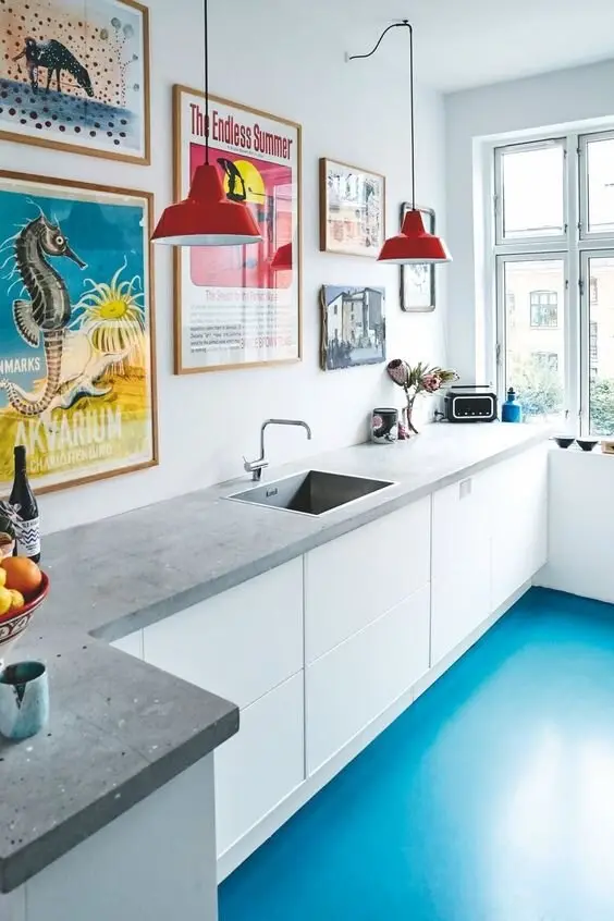 modern kitchen