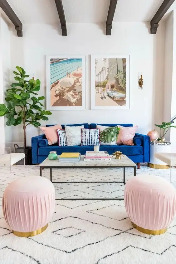 bright modern living room