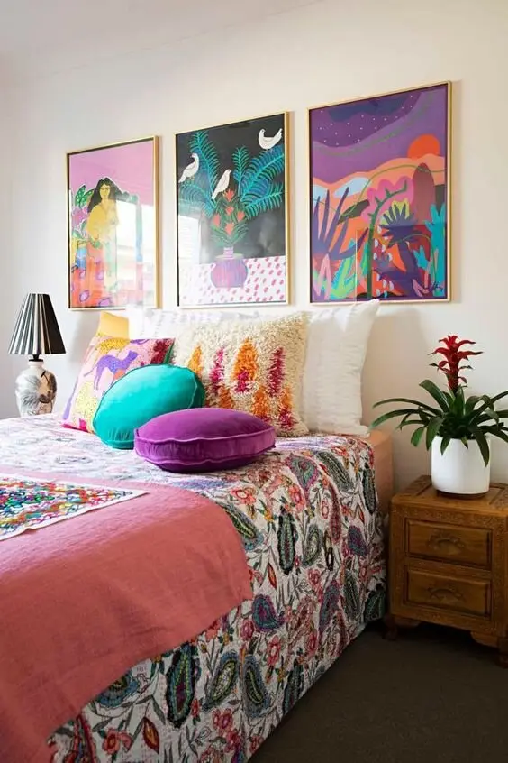 modern farmhouse bedroom