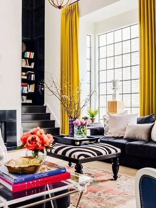 elegant living room