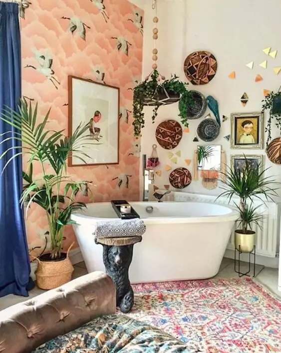 whimsical bathroom